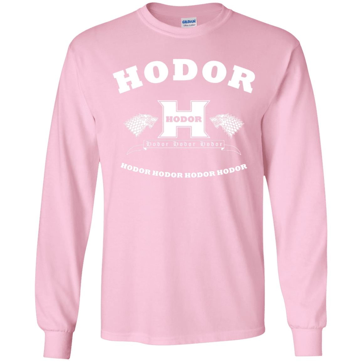 T-Shirts Light Pink / YS Language Academy Youth Long Sleeve T-Shirt