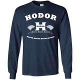 T-Shirts Navy / YS Language Academy Youth Long Sleeve T-Shirt