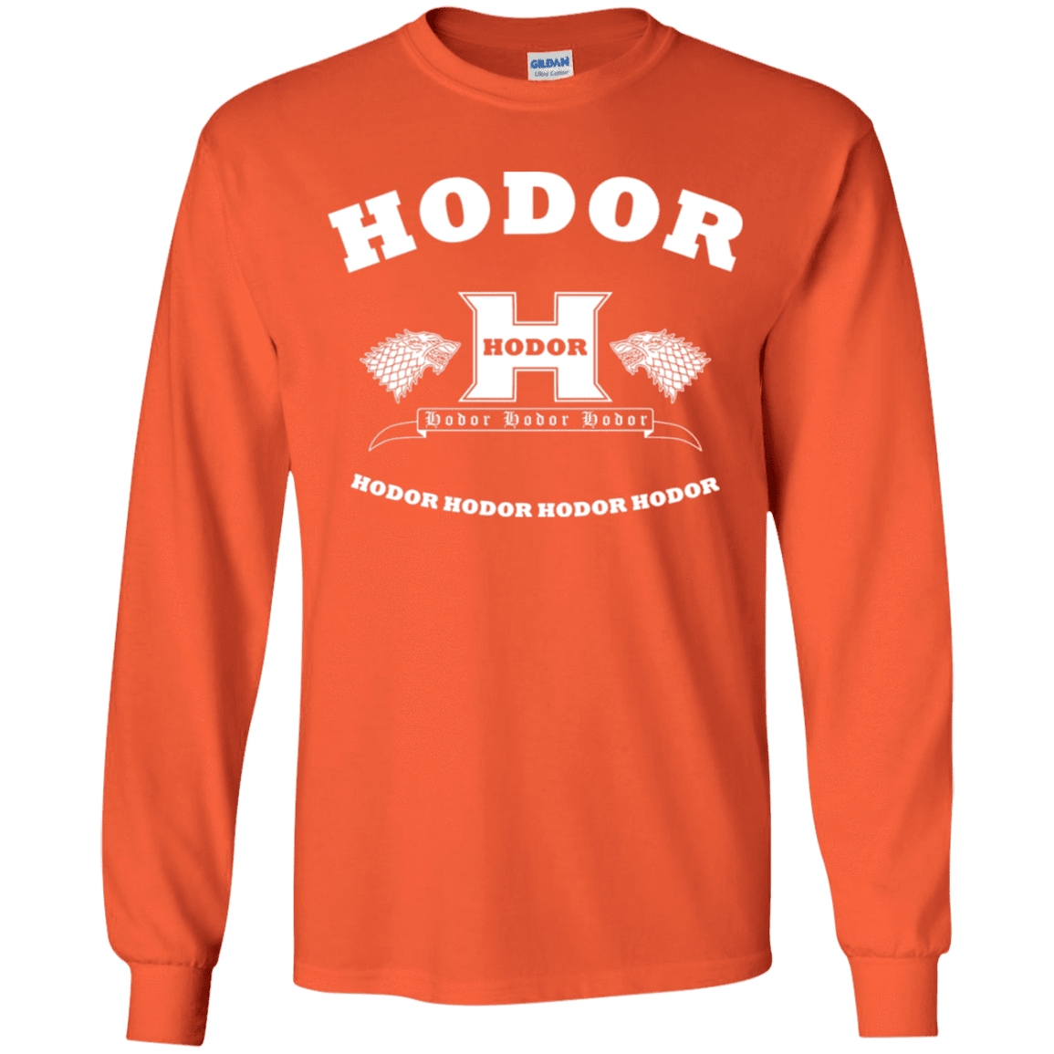 T-Shirts Orange / YS Language Academy Youth Long Sleeve T-Shirt