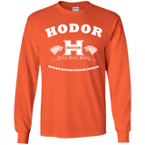 T-Shirts Orange / YS Language Academy Youth Long Sleeve T-Shirt
