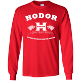 T-Shirts Red / YS Language Academy Youth Long Sleeve T-Shirt