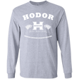 T-Shirts Sport Grey / YS Language Academy Youth Long Sleeve T-Shirt