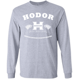 T-Shirts Sport Grey / YS Language Academy Youth Long Sleeve T-Shirt