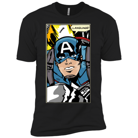 T-Shirts Black / YXS Language Boys Premium T-Shirt