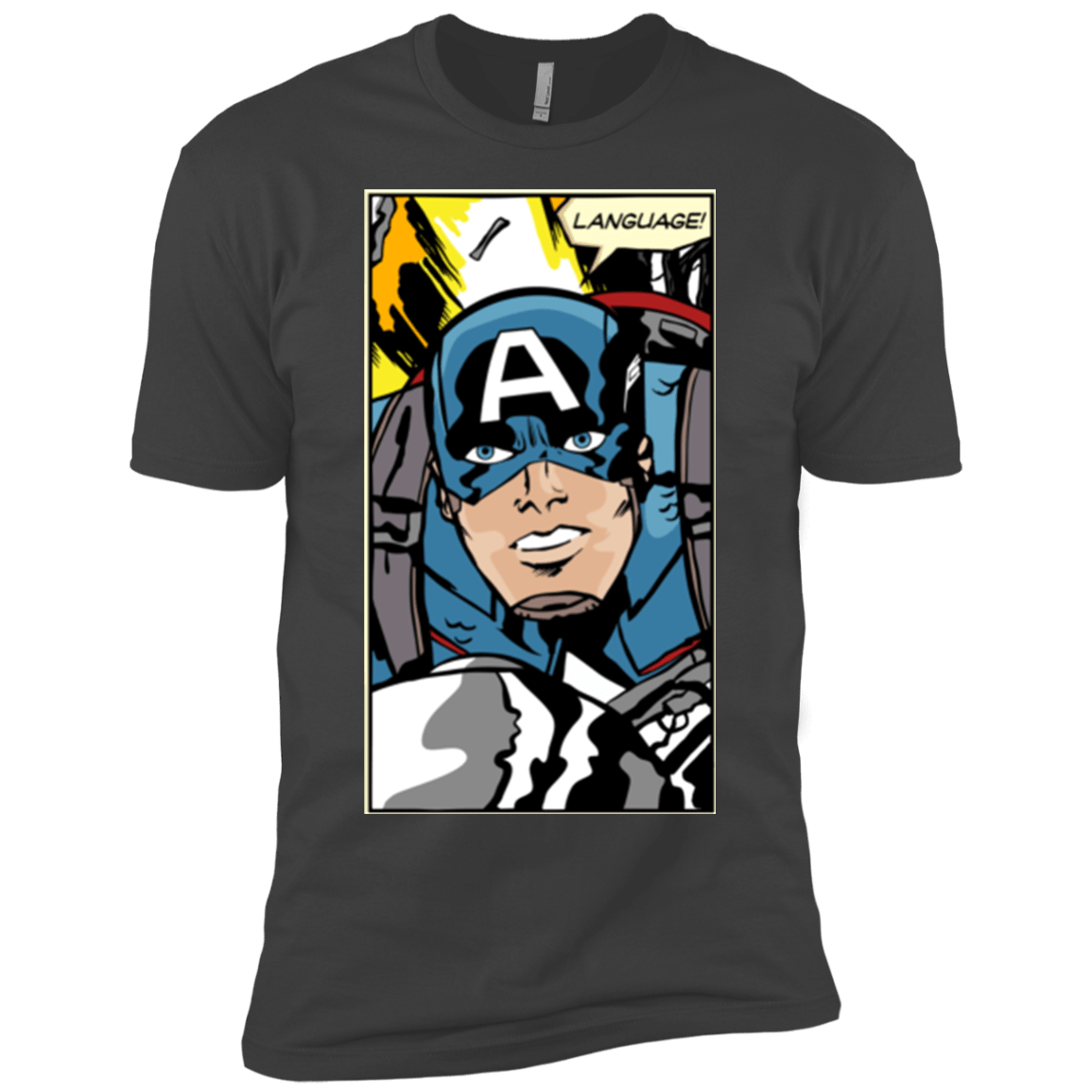 T-Shirts Heavy Metal / YXS Language Boys Premium T-Shirt