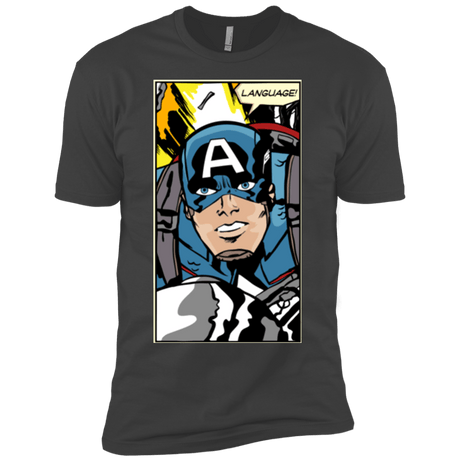 T-Shirts Heavy Metal / YXS Language Boys Premium T-Shirt