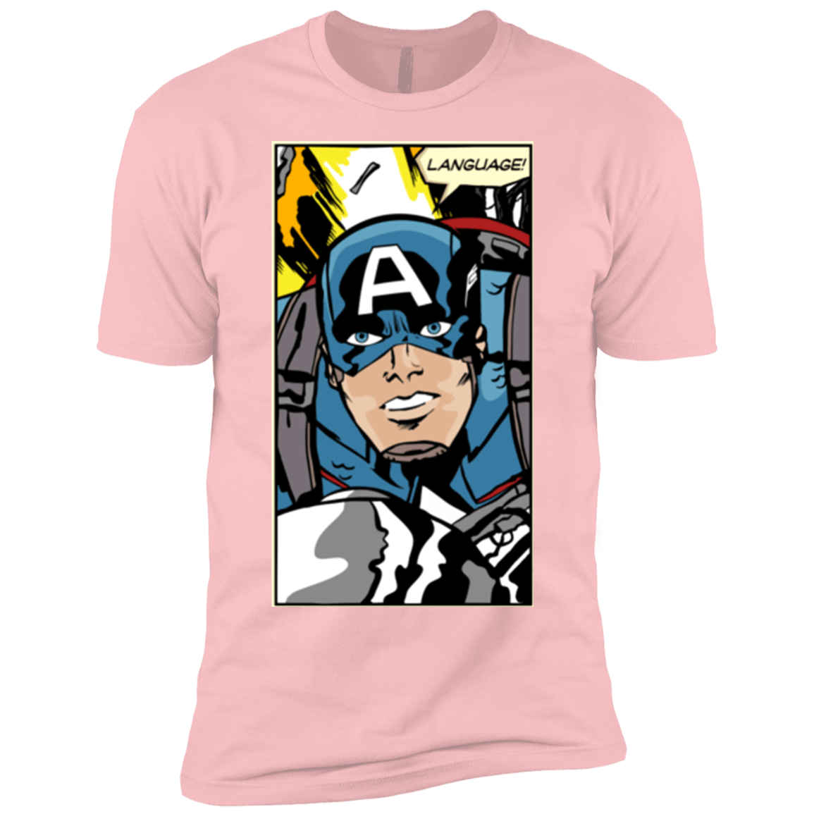 T-Shirts Light Pink / YXS Language Boys Premium T-Shirt