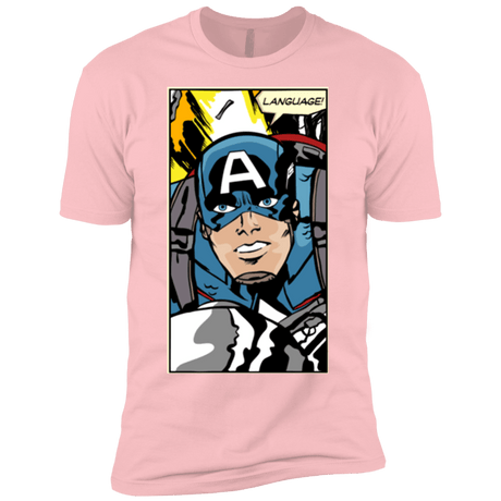 T-Shirts Light Pink / YXS Language Boys Premium T-Shirt