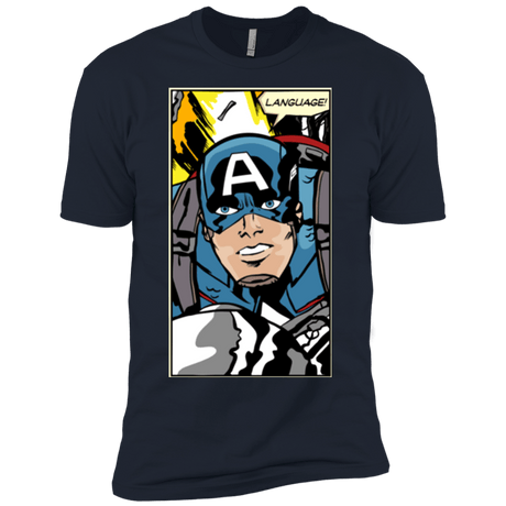 T-Shirts Midnight Navy / YXS Language Boys Premium T-Shirt