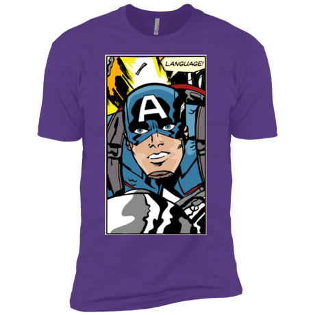 T-Shirts Purple Rush / YXS Language Boys Premium T-Shirt