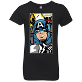 T-Shirts Black / YXS Language Girls Premium T-Shirt