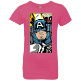 T-Shirts Hot Pink / YXS Language Girls Premium T-Shirt