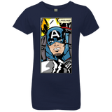 T-Shirts Midnight Navy / YXS Language Girls Premium T-Shirt