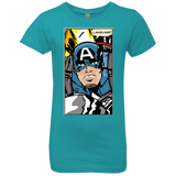 T-Shirts Tahiti Blue / YXS Language Girls Premium T-Shirt