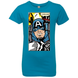 T-Shirts Turquoise / YXS Language Girls Premium T-Shirt