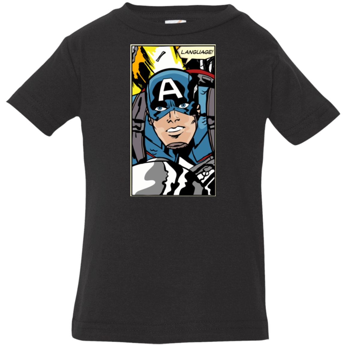 T-Shirts Black / 6 Months Language Infant Premium T-Shirt