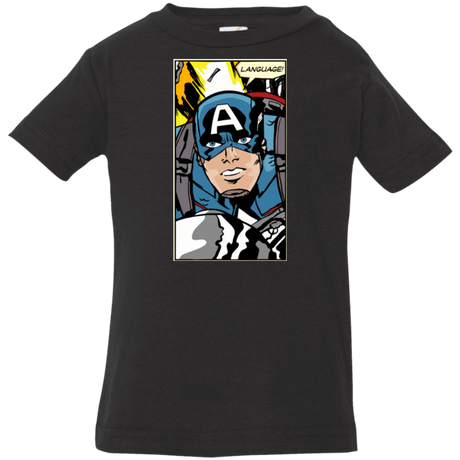 T-Shirts Black / 6 Months Language Infant Premium T-Shirt