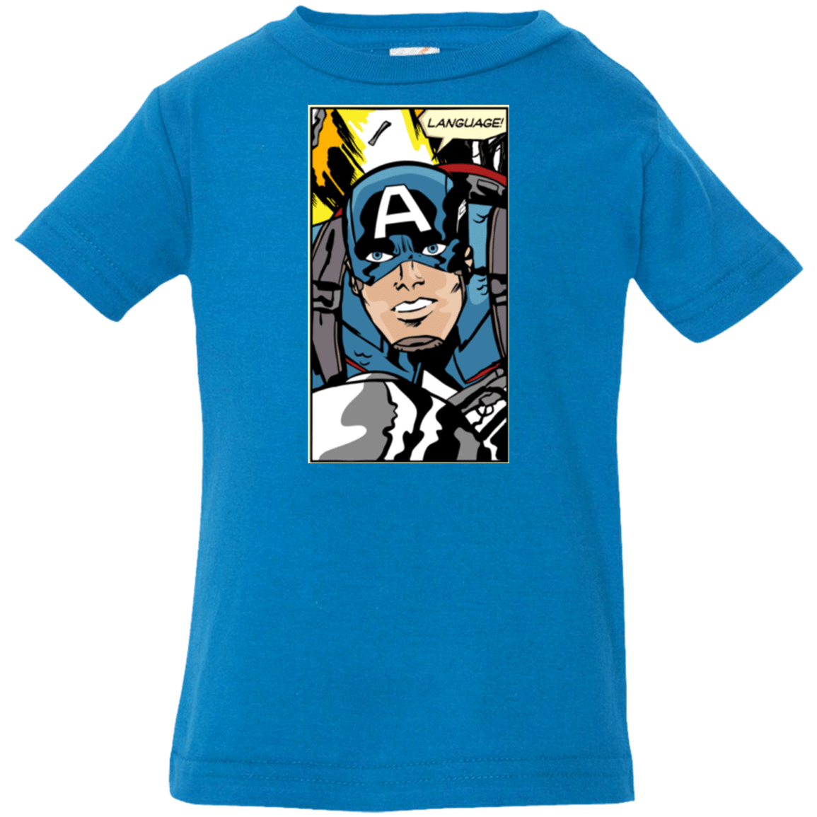 T-Shirts Cobalt / 6 Months Language Infant Premium T-Shirt