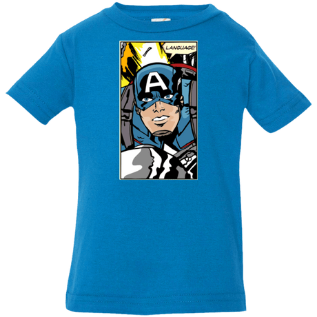 T-Shirts Cobalt / 6 Months Language Infant Premium T-Shirt