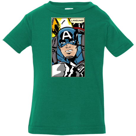 T-Shirts Kelly / 6 Months Language Infant Premium T-Shirt