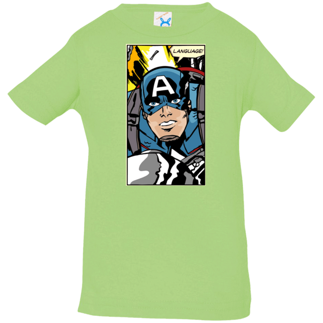 T-Shirts Key Lime / 6 Months Language Infant Premium T-Shirt