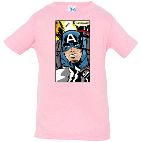 T-Shirts Pink / 6 Months Language Infant Premium T-Shirt