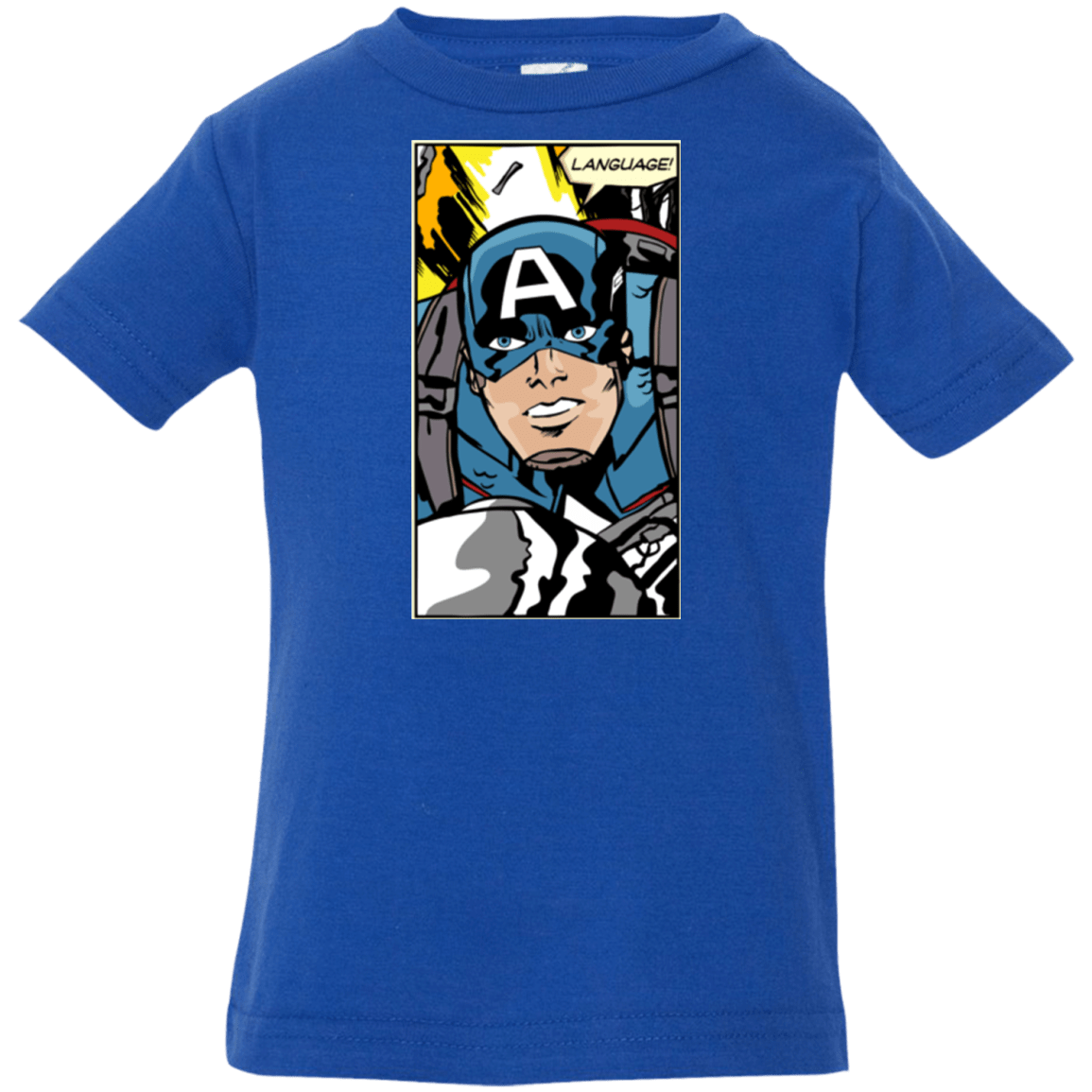 T-Shirts Royal / 6 Months Language Infant Premium T-Shirt