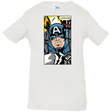 T-Shirts White / 6 Months Language Infant Premium T-Shirt