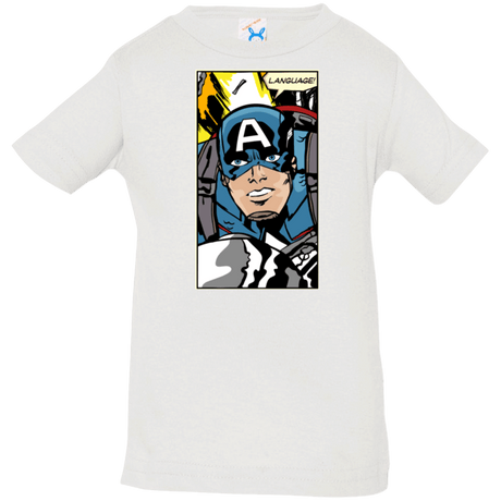 T-Shirts White / 6 Months Language Infant Premium T-Shirt