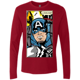 T-Shirts Cardinal / S Language Men's Premium Long Sleeve
