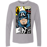 T-Shirts Heather Grey / S Language Men's Premium Long Sleeve