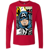 T-Shirts Red / S Language Men's Premium Long Sleeve