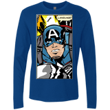 T-Shirts Royal / S Language Men's Premium Long Sleeve