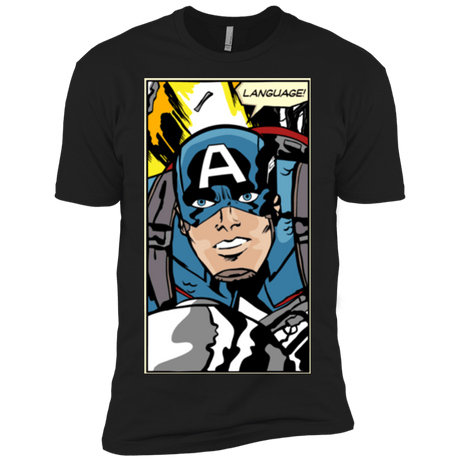 T-Shirts Black / X-Small Language Men's Premium T-Shirt