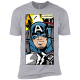 T-Shirts Heather Grey / X-Small Language Men's Premium T-Shirt