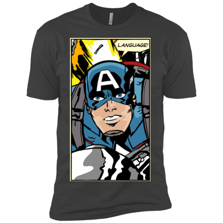 T-Shirts Heavy Metal / X-Small Language Men's Premium T-Shirt