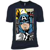 T-Shirts Midnight Navy / X-Small Language Men's Premium T-Shirt