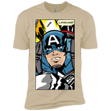 T-Shirts Sand / X-Small Language Men's Premium T-Shirt