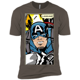 T-Shirts Warm Grey / X-Small Language Men's Premium T-Shirt