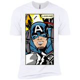 T-Shirts White / X-Small Language Men's Premium T-Shirt