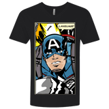 T-Shirts Black / X-Small Language Men's Premium V-Neck