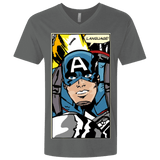 T-Shirts Heavy Metal / X-Small Language Men's Premium V-Neck