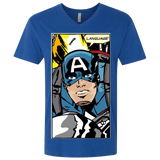 T-Shirts Royal / X-Small Language Men's Premium V-Neck