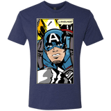 T-Shirts Vintage Navy / S Language Men's Triblend T-Shirt