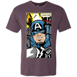 T-Shirts Vintage Purple / S Language Men's Triblend T-Shirt