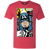 T-Shirts Vintage Red / S Language Men's Triblend T-Shirt