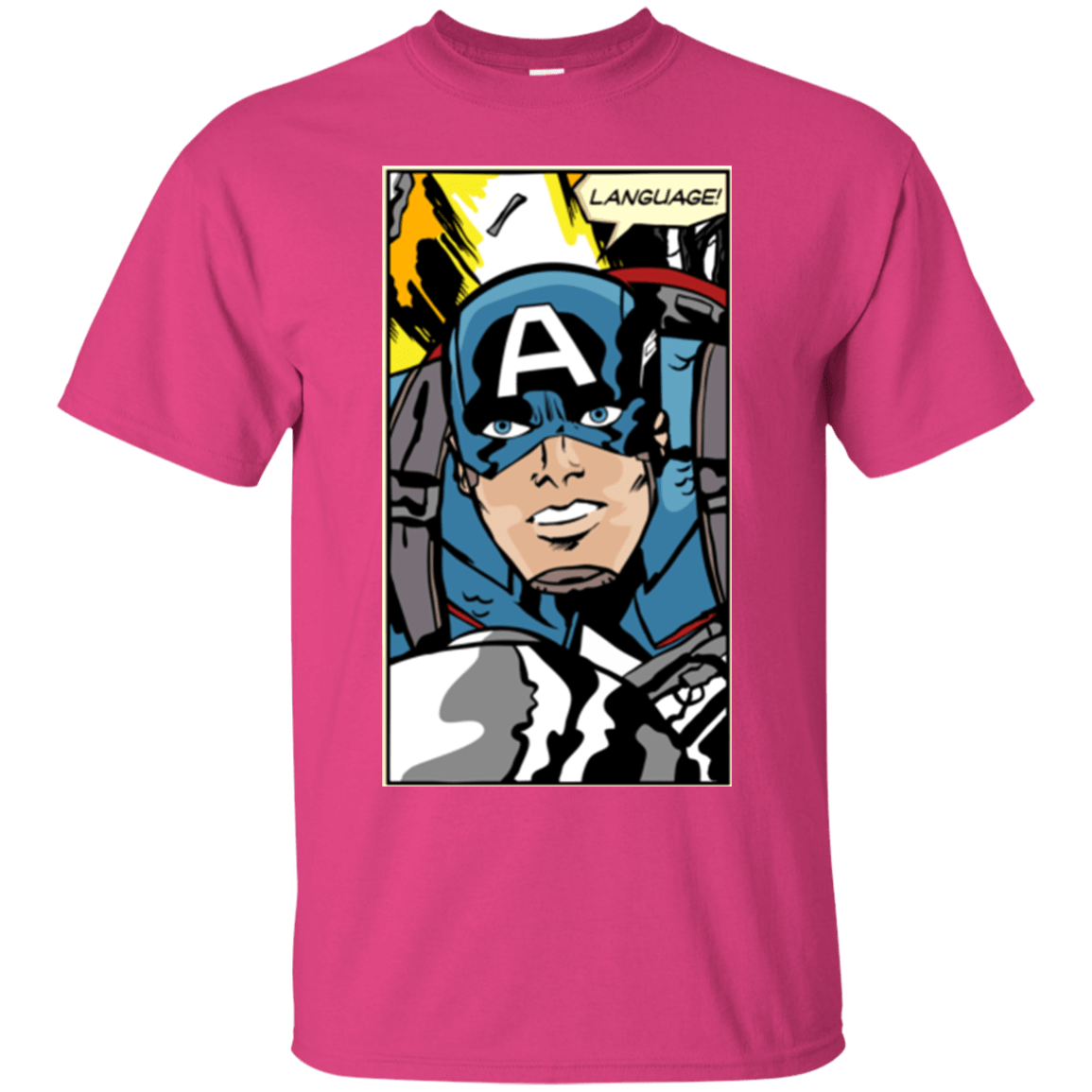 T-Shirts Heliconia / S Language T-Shirt