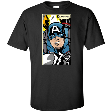 T-Shirts Black / XLT Language Tall T-Shirt