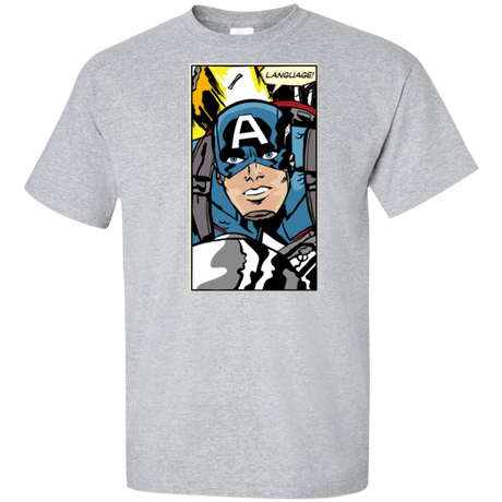 T-Shirts Sport Grey / XLT Language Tall T-Shirt