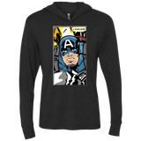 T-Shirts Vintage Black / X-Small Language Triblend Long Sleeve Hoodie Tee